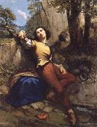 Gustave Courbet The Sculptor china oil painting reproduction